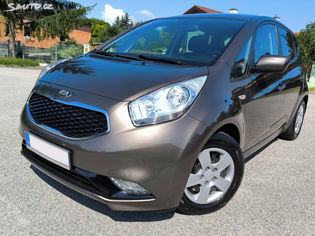 Kia Venga, 1.6 CVVT 92kw - VÝBORNÝ STAV